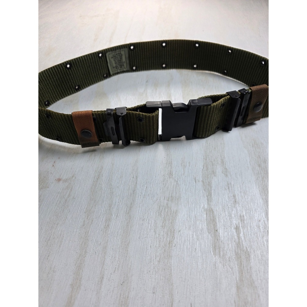 US Military LC-2 Individual Equipment Belt Pouch Straps Medium Olive Drab Nylon